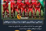سختترین بازی فصل سپاهان در مازندران!