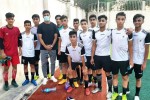 ستاره سپاهان در جمع نونهالان شاهین