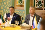 در دیدار مقامات زنیت و سپاهان چه گذشت؟
