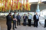 حضور ساکت و سپاهانیها در گلزار شهدای اهواز