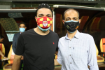 شعار جالب سپاهانیها برای مبارزه با مواد مخدر