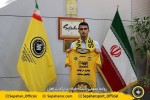 سامان رنجبر در جمع پسران طلایی