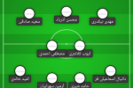 اسماعیلیفر از سپاهان در تیم منتخب هفته
