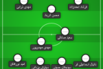 3 بازیکن از سپاهان در تیم منتخب نیم فصل