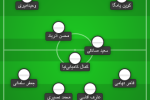 شهباززاده از سپاهان در تیم منتخب هفته