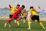 تساوی تراکتور و سپاهان در پایان نیمه نخست