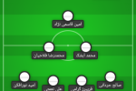 نورافکن از سپاهان در تیم منتخب