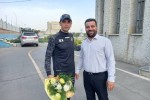 خوشامدگویی مدیرعامل پیکان به سپاهانیها