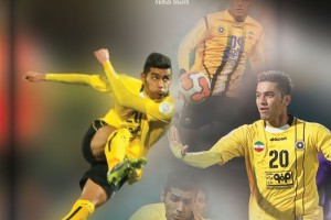 پوستر مهدی شریفی جوان ارزنده سپاهان