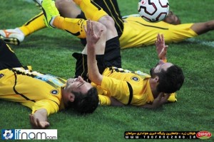 گزارش تصویری دیدار سپاهان و استقلال (93/5/23)