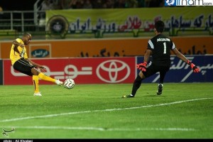 گزارش تصویری دیدار سپاهان و فولاد (93/6/2)