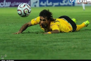 گزارش تصویری دیدار ذوب آهن و سپاهان (93/6/7)