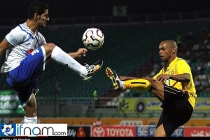 گزارش تصویری دیدار سپاهان و ملوان (93/6/13)