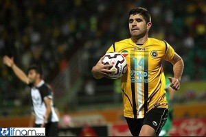 گزارش تصویری دیدار سپاهان و صبای قم (93/6/27)