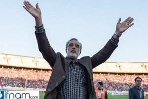 گزارش تصویری دیدار تراکتورسازی و سپاهان (93/7/4)