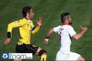 گزارش تصویری دیدار سپاهان و پدیده (93/12/25)