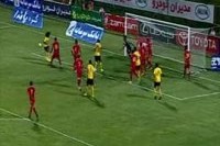 خلاصه بازی سپاهان و فولاد خوزستان