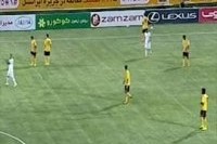 خلاصه بازی سپاهان وذوب آهن