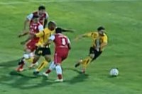 خلاصه بازی سپاهان وتراکتورسازی