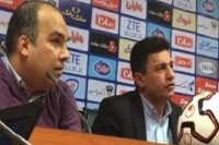 کنفرانس خبری ماقبل بازی استقلال-سپاهان