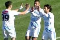 خلاصه بازی سپاهان وملوان