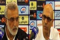 مصاحبه مربیان قبل بازی سپاهان-پدیده
