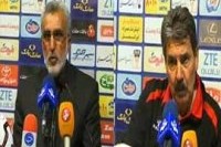 کنفرانس خبر بازی سپاهان-تراکتورسازی