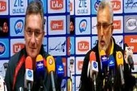 کنفرانس خبری قبل بازی پرسپولیس-سپاهان