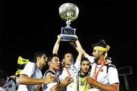 جشن قهرمانی سپاهان در لیگ برتر