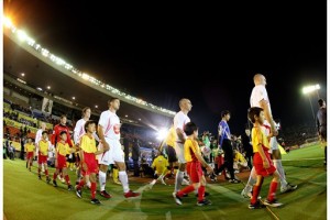 گزارش تصویری سپاهان - ویتاکر یونایتد (باشگاه های جهان 2007)