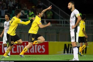 فیلم خلاصه دیدار سپاهان - السد (2014 - 26/1/1393)