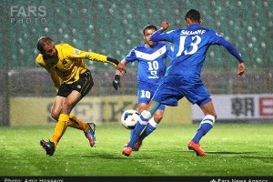 فیلم خلاصه دیدار سپاهان - الهلال (2014 - 21/12/1392)