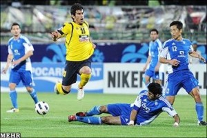 فیلم خلاصه دیدار الهلال - سپاهان (2014 - 2/2/1393)