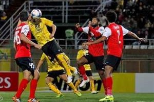 فیلم خلاصه دیدار سپاهان - الاهلی امارات (2014 - 28/12/1392)