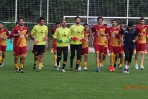 فیلم تمرینات تیم سپاهان در اردوی ترکیه (بخش چهارم)