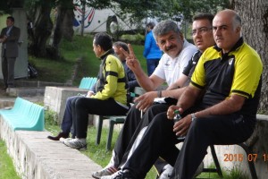 گزارش تصویری دیدار دوستانه مرسن اسپورت ترکیه - سپاهان