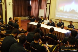 گزارش تصویری از تمرین و  مراسم عید فطر سپاهانی ها