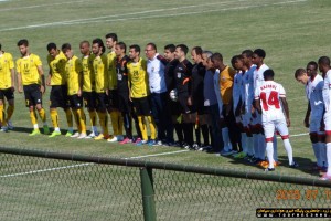 گزارش تصویری دیدار سپاهان و امیدهای ترینیداد و توباگو