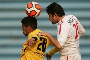 مصاف سپاهان و راه آهن ساعت 17:30