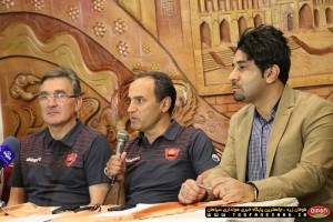 تصاویر نشست خبری سپاهان و پرسپولیس