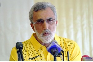 فرکی: منظور وزیر ورزش از اشتباهات داوری علیه پرسپولیس، سپاهان نبود