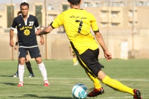 گزارش تصویری دیدار سپاهان و سفیر قزوین