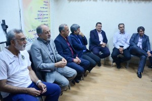 حضور دکتر سبحانی و هیئت مدیره سپاهان در باشگاه