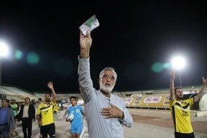 گزارش تصویری دیدار صبا - سپاهان (لیگ پانزدهم)