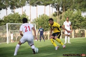 گزارش تصویری دیدار تدارکاتی سپاهان و پدیده