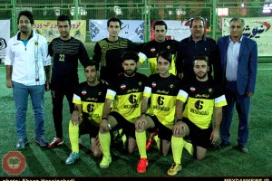 گزارش تصویری دیدار طوفان زرد و میدان نیوز