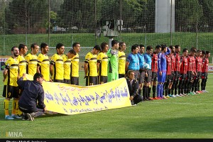 گزارش تصویری دیدار سپاهان و سیاه جامگان