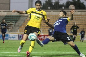 گزارش تصویری دیدار استقلال اهواز - سپاهان