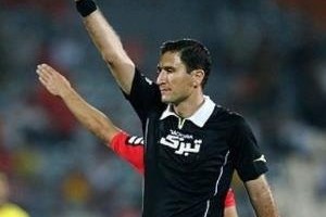 اکبریان به عنوان داور سپاهان - راه آهن انتخاب شد
