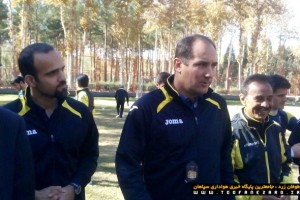 گزارش تصویری تمرین امروز سپاهان با حضور ایگور استیماچ